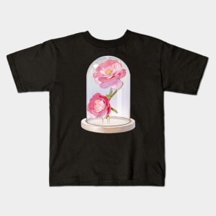 Pink Flower,Beautiful Flowers Kids T-Shirt